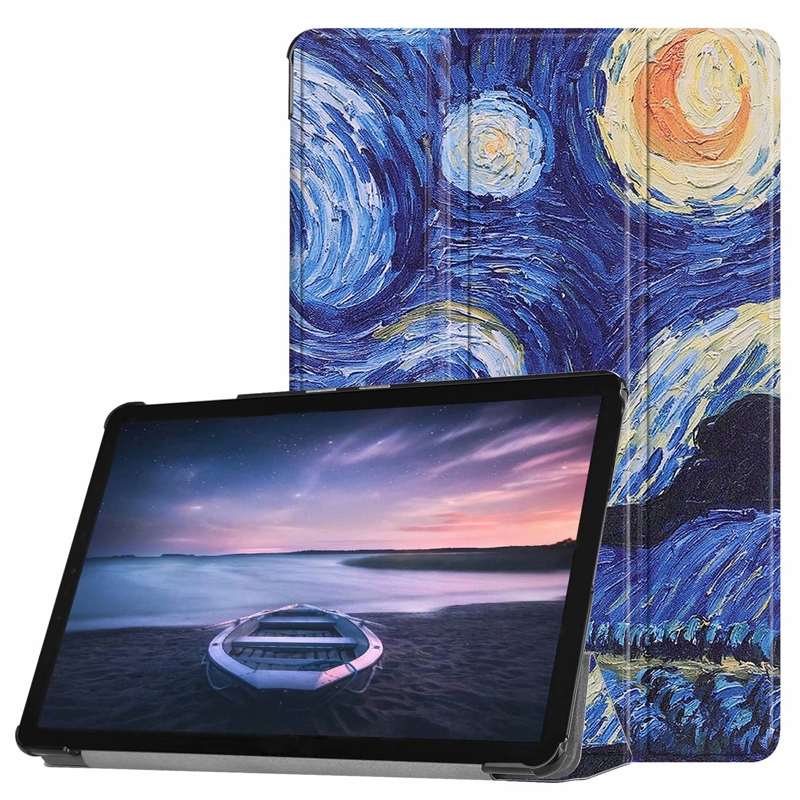 Bao da case for Samsung Galaxy Tab S4 10.5 inch Vỏ bảo vệ Cover SM-T830 SM-T835 Ốp lưng