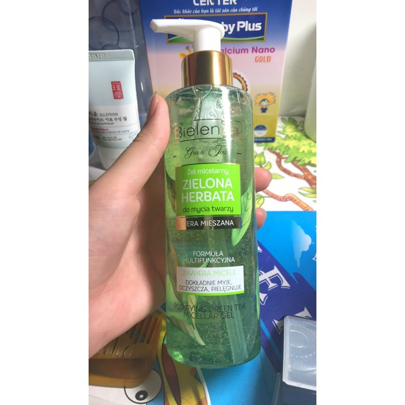 sữa rửa mặt bielenda trà xanh dành cho da dầu , mụn | BigBuy360 - bigbuy360.vn