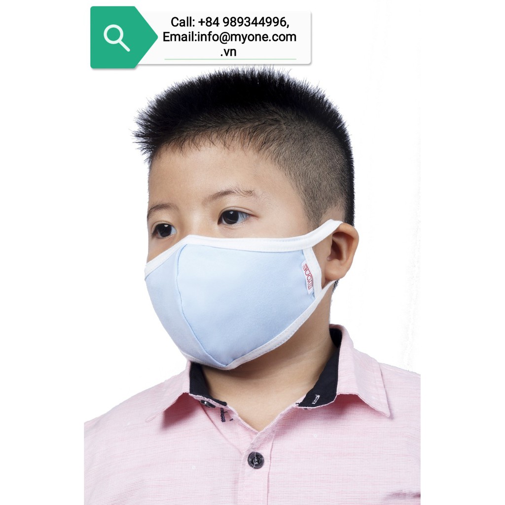 COMBO 5 KHẨU TRANG KHÁNG KHUẨN VÀ CHỐNG BỤI MỊN 3 LỚP