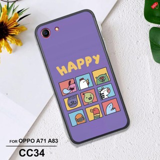 Ốp Oppo A71/A83 - Ốp lưng điện thoại Oppo A71/A83 mẫu thú cưng cute/jorojump/adidas kool ngầu cute