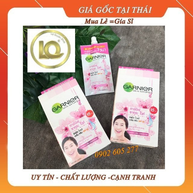 [hàng chính hãng]Gói Kem Garnier dưỡng da Thái Lan