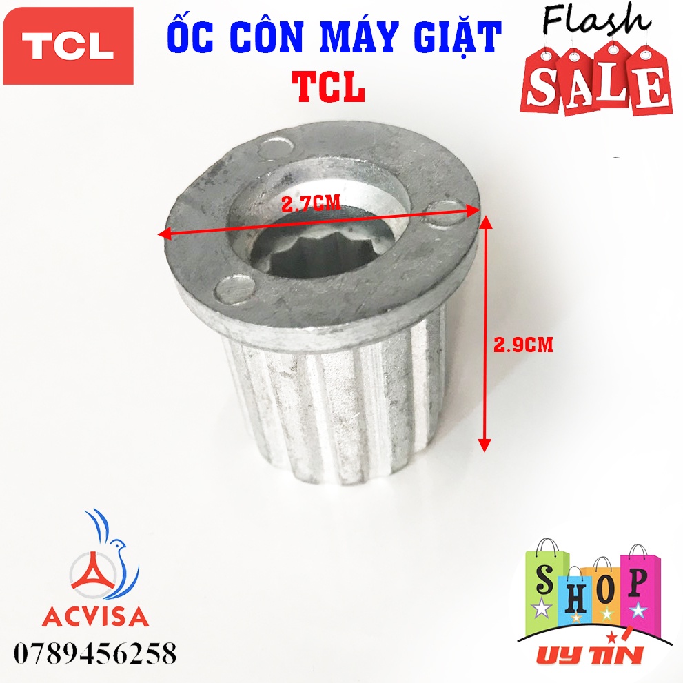 Combo 2 Ốc Côn Máy Giặt TCL (hàng chất lượng tốt - gái rẻ)