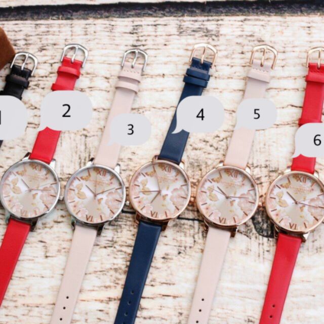 ĐỒNG HỒ NỮ OLIVIA NỮ TÍNH HÀNG CAO CẤP GIẢM GIÁ