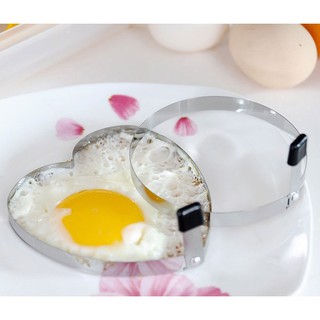 Combo 3 khung inox cao cấp chiên trứng và bánh