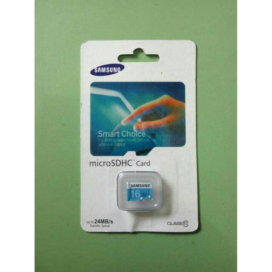 SAMSUNG Thẻ Nhớ Microsd 16gb Class 10 / 16gb | BigBuy360 - bigbuy360.vn