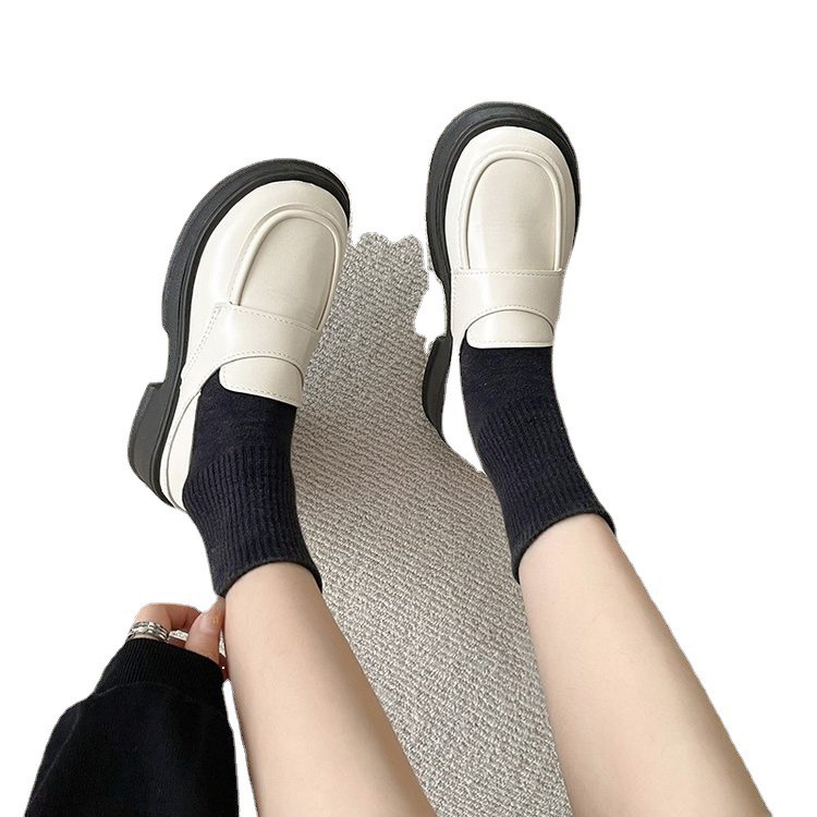 Giày Oxford/Loafer Đế Cao Style Ullzang Hàn Quốc G182