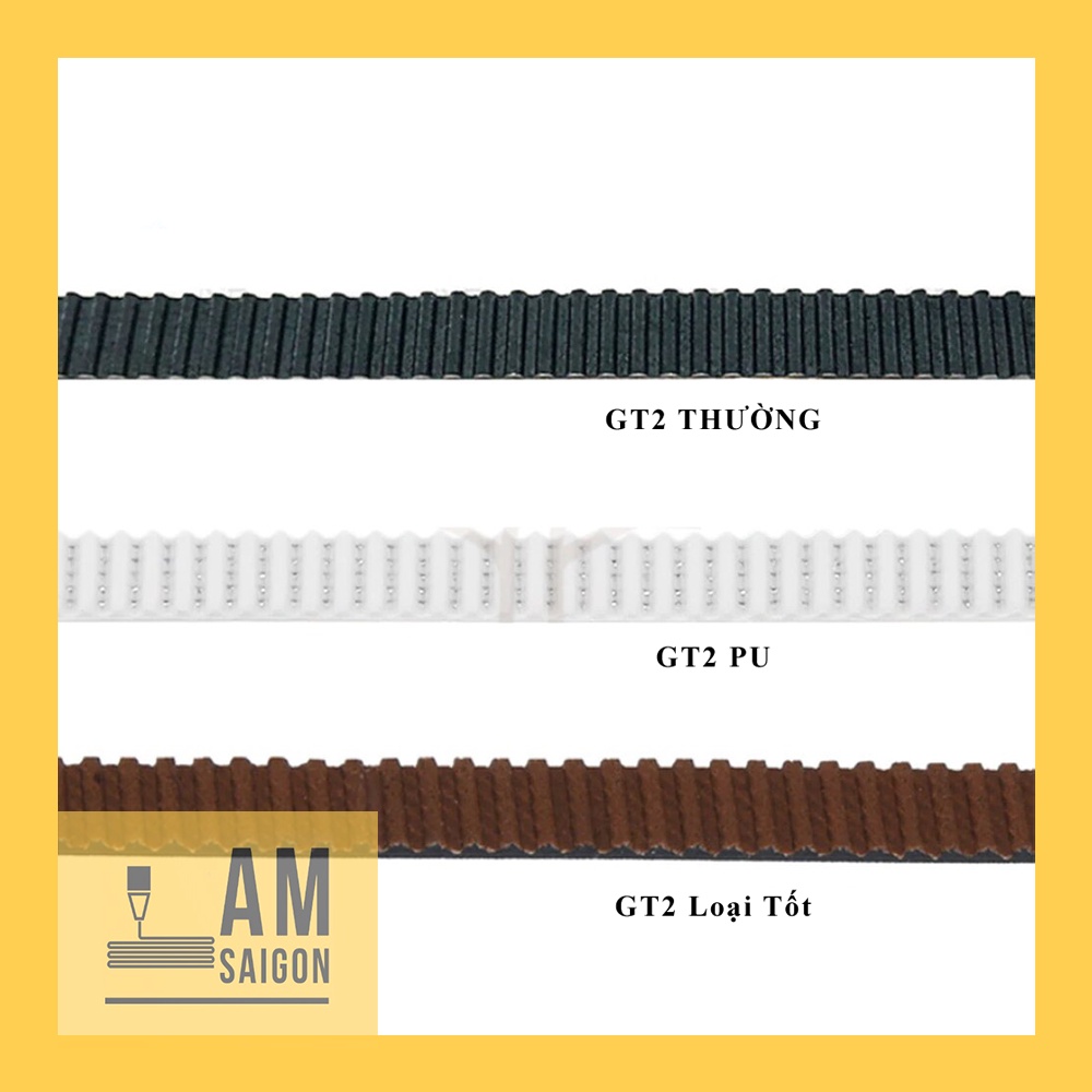 Đai răng 3M, Dây Curoa 3M bảng 15mm