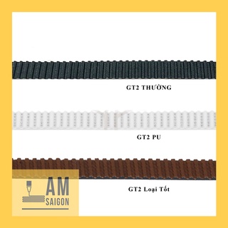 Đai răng 3M, Dây Curoa 3M bảng 15mm - Tính theo mét