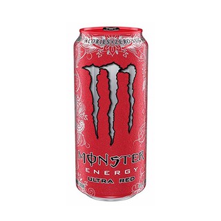 [NOWSHIP Q5 HCM] Nước Tăng Lưc - Monster Red 473Ml - MR.8