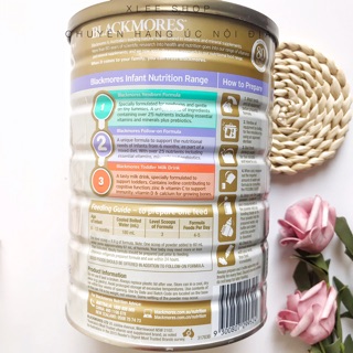 Sữa bột Úc Blackmores cho bé số 2-3 900g