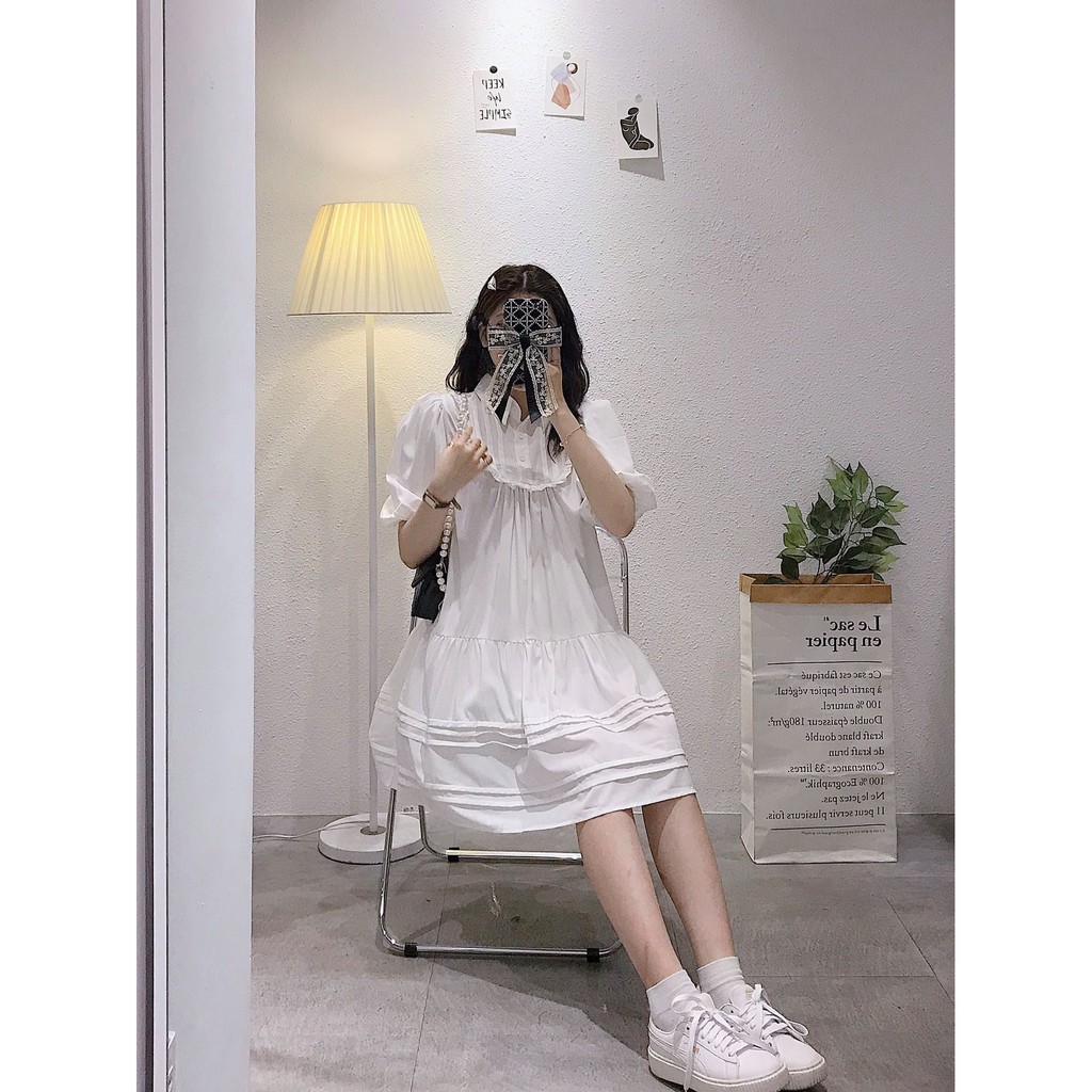 Váy babydoll Cake Dress