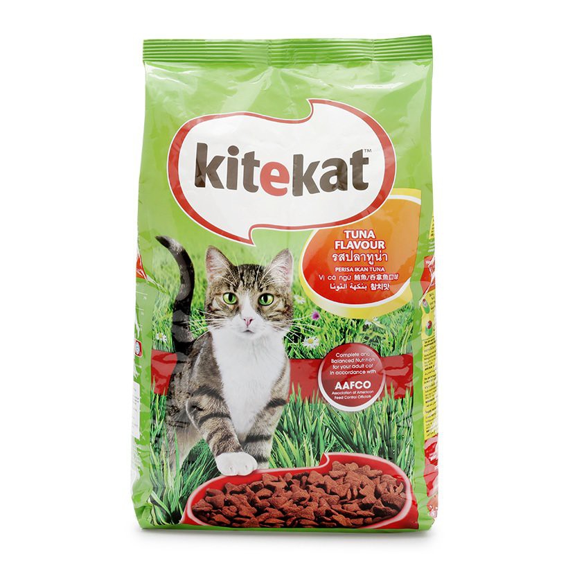 Thức Ăn Cho Mèo Kitekat Vị Cá Ngừ Dạng Túi 1.4 Kg