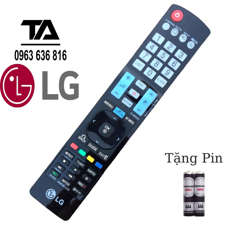 ( Chính Hãng ) Remote Điều khiển tivi LG smart bảo hành 6 tháng