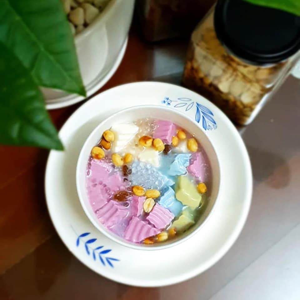 Bột Khoai Lang Tím Nguyên Chất Sấy Lạnh Dalahouse 50g