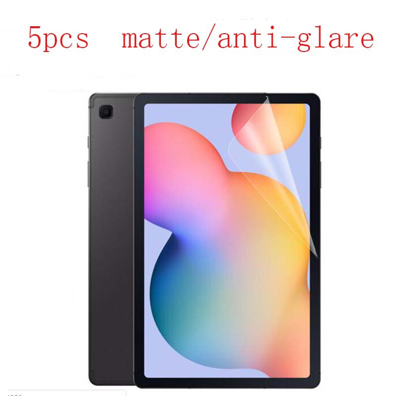 Set 5 Miếng Dán Nhựa Bảo Vệ Màn Hình Chống Chói Cho Samsung Galaxy Tab S6 Lite 10.4 "P610 P615 2020