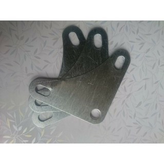 Ke góc lắp kệ sắt v lỗ 3 cái