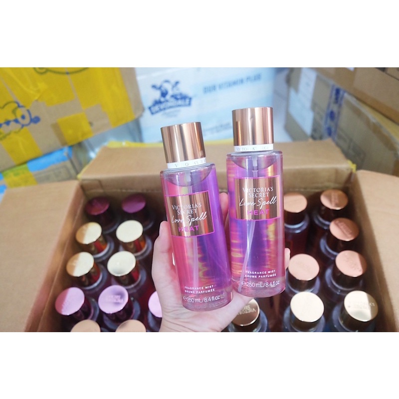 Xịt thơm cơ thể Body mist Victoria’s Secret 250ml
