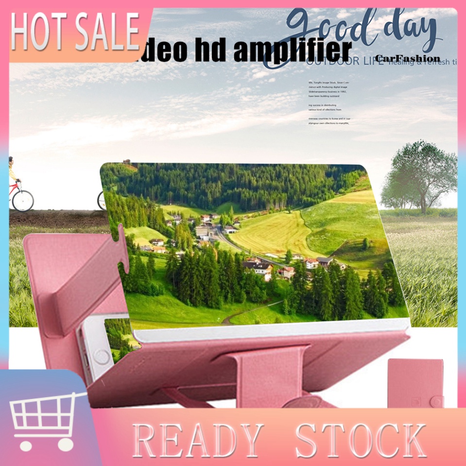 Kính Lúp Phóng To Màn Hình Điện Thoại Thiết Kế Để Bàn 20.32 cm