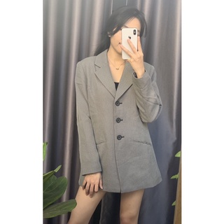 Áo khoác vest blazer hàn MS43