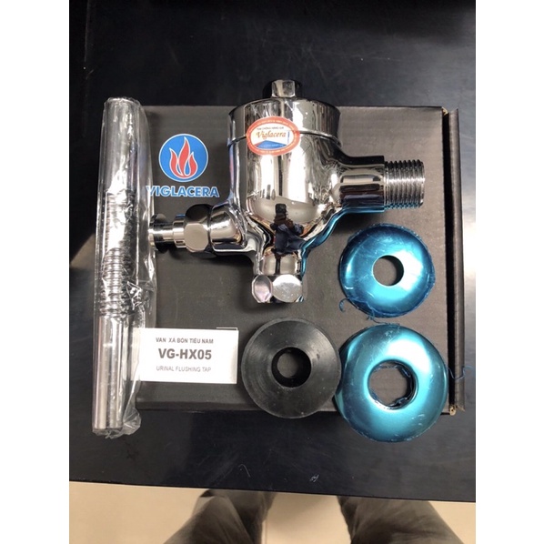 Van xả tiểu nam viglacera VGHX05