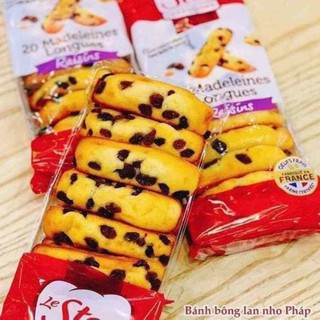 Bánh bông lan Nho LeSter Pháp