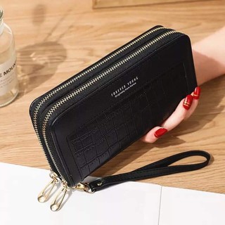 VÍ 2 NGĂN FOREVERYOUNG VÂN DA RẮN - SUMON STORE