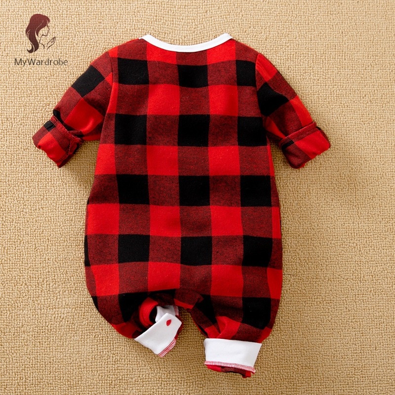 Bộ đồ hóa trang ông già Noel cho bé Christmas