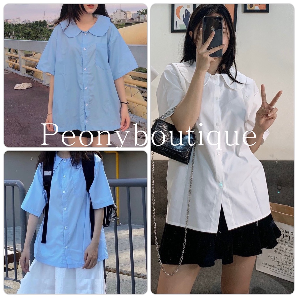 🌸 Thun kiểu form rộng tay lỡ trẻ trung học sinh công sở cá tính hàn quốc ulzzang 🌸