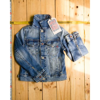 Áo Khoác Jeans Trẻ Em cho bé từ 4 đến 10 tuổi