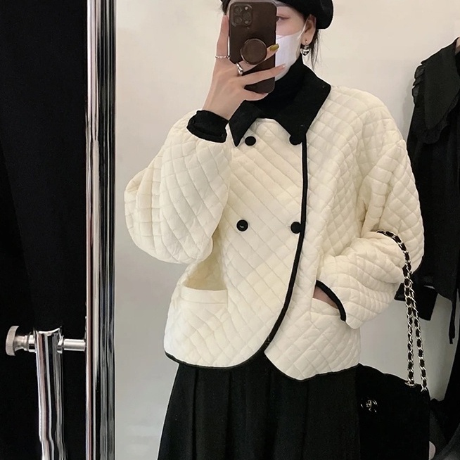 Bộ Áo Khoác Dáng Ngắn + Chân Váy Xinh Xắn Dành Cho Nữ