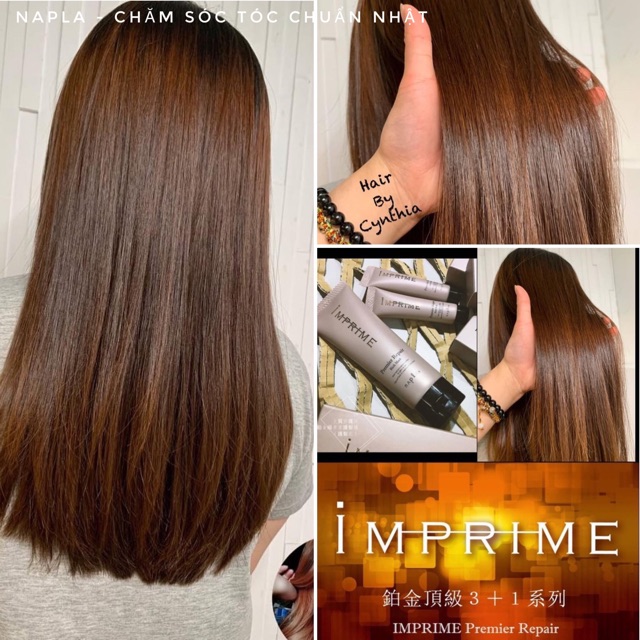 Hấp tóc tại nhà Nhật Bản Imprime Rich Mask 80g | BigBuy360 - bigbuy360.vn