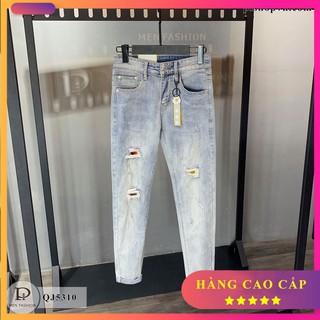 LaLoan Quần Jeans Nam Skinny Rách Thời Trang QJ5310-HTshop