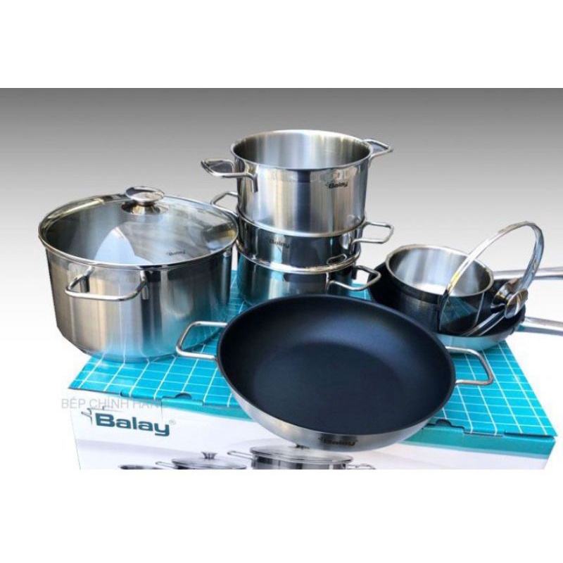 Bộ nồi Cata Balay 7 món