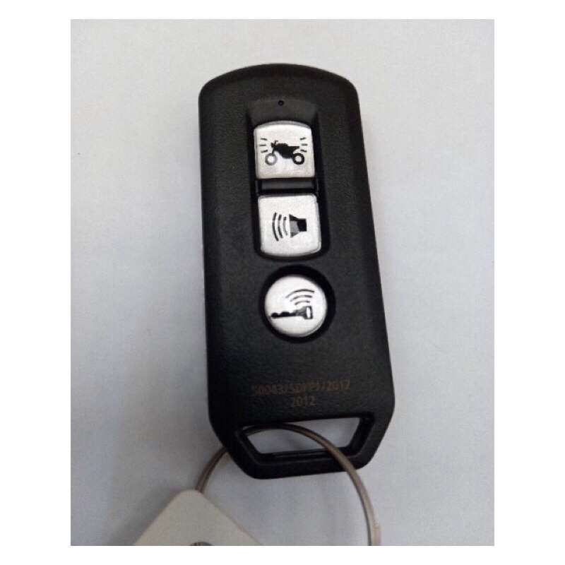 Vỏ chìa khoá smartkey xe honda 3 nút ( có kèm nút )