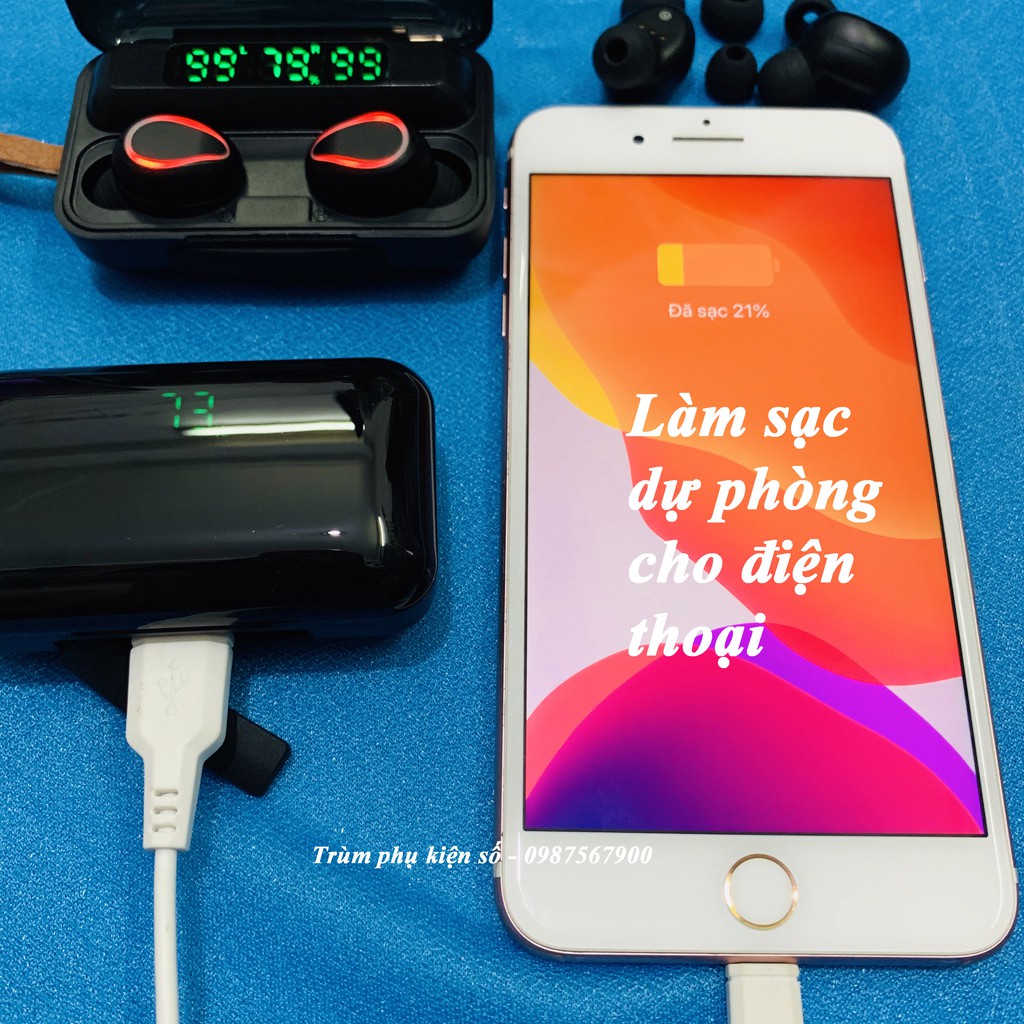 Tai Nghe Bluetooth Amoi F9 PRO MAX CHÍNH HÃNG (PHÂN PHỐI CHÍNH HÃNG)