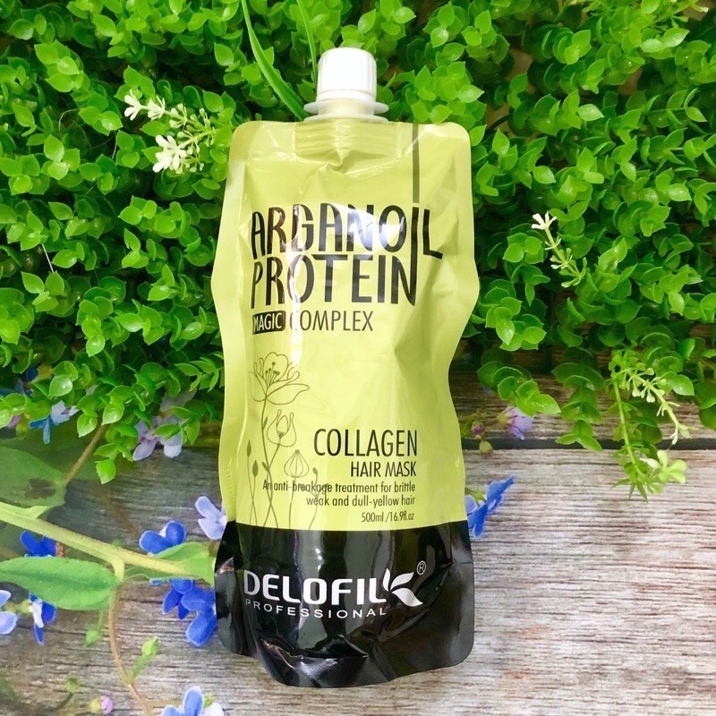 DẦU HẤP Ủ TÓC DELOFIL SIÊU MƯỢT 500ML