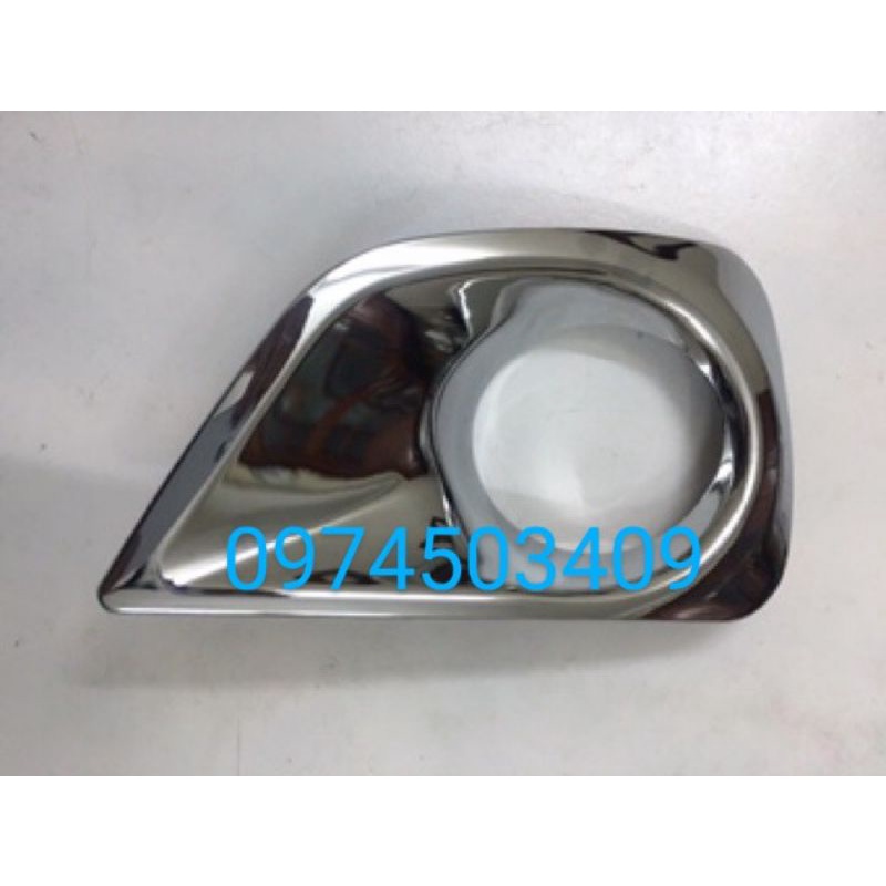 Ốp trang trí viền đèn gầm Toyota Vios đời 2013 đến 2016