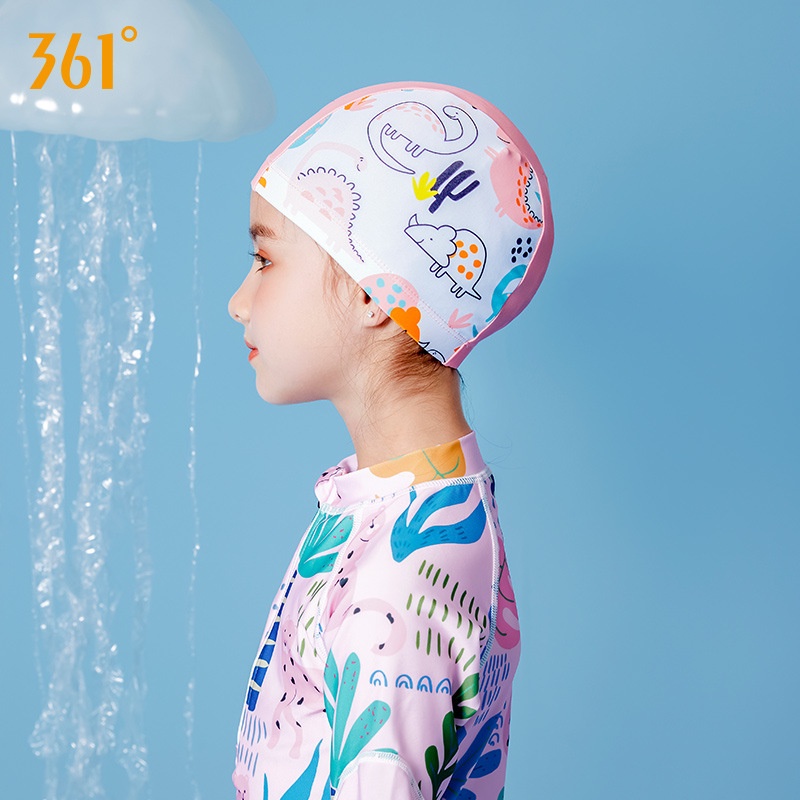 Mũ bơi vải trẻ em 361