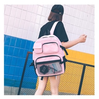 Balo ulzzang nhiều ngăn