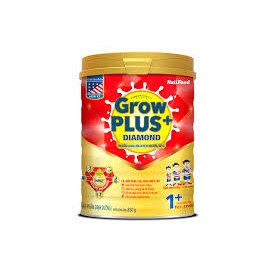 Sữa bột grow plus 1+ diamond lon 850g nutifood