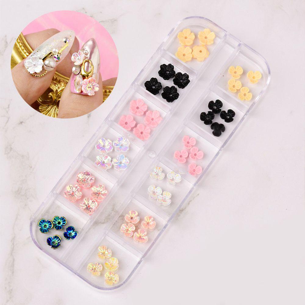 OCEANMAP Phụ Kiện Trang Trí Móng Tay 3D Hình Vỏ Sò Độc Đáo