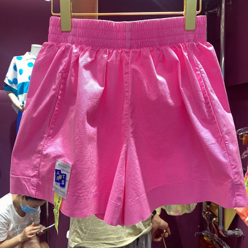 Quần Short Nữ Màu Kẹo Ngọt Thời Trang Hàn Quốc