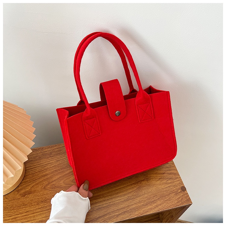 Túi tote Đeo Vai Tương Phản Thời Trang Mùa Hè 2022 Kiểu Dáng Đơn Giản Thuận Tiện