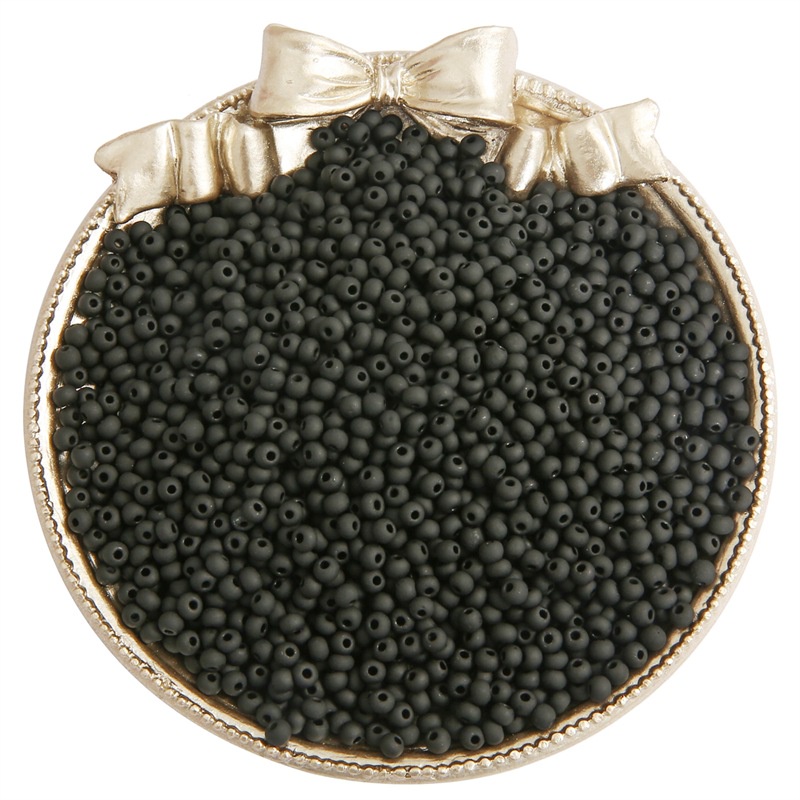 Túi 660 Hạt Nhựa Tròn 3mm Nhiều Màu Sắc Dùng Làm Trang Sức Thủ Công DIY