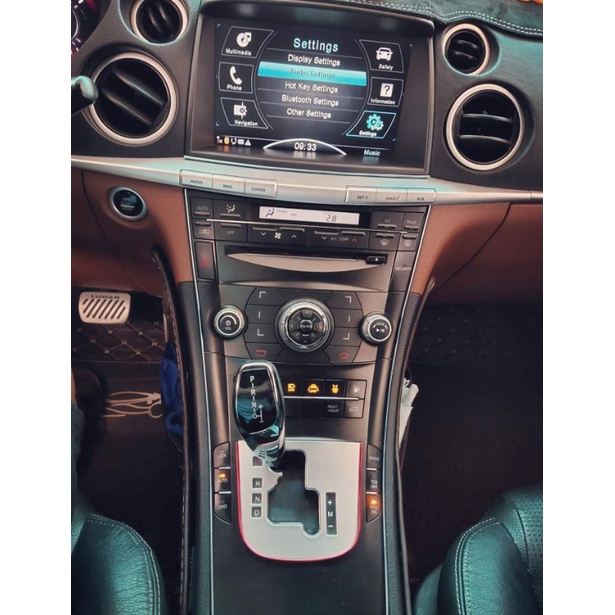 Cần số BMW dành cho xe Luxgen U7/M7