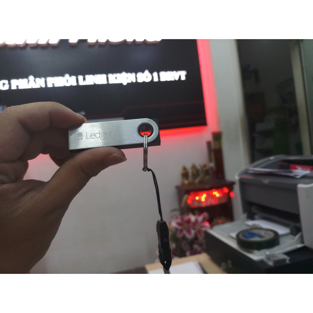 Ví Tiền Thuật Toán Ledger Nano S