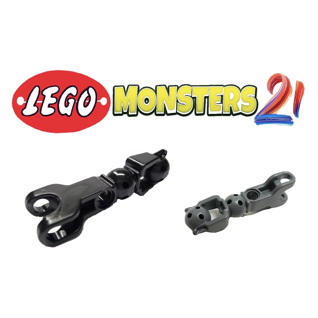 -90616-Hero Factory Arm / Leg with Ball Joint and Ball Socket and Pin Hole