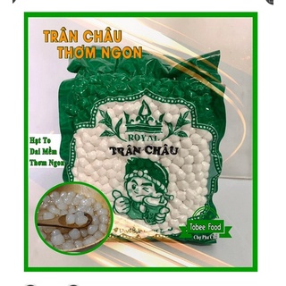 Trân châu trắng royal 2kg- dẽo dai