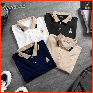 Áo thun nam cổ bẻ Teader, áo polo nam chất liệu vải cá sấu Cotton mềm mịn chuẩn form,