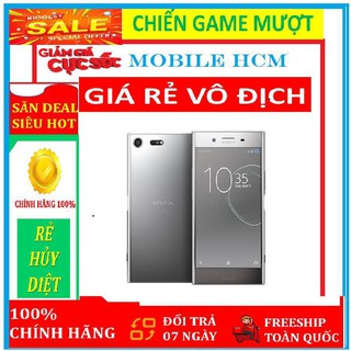 Điện thoại Sony Xperia XZ Premium ram 4G/64G, Chơi LIÊN QUÂN/PUBG mượt